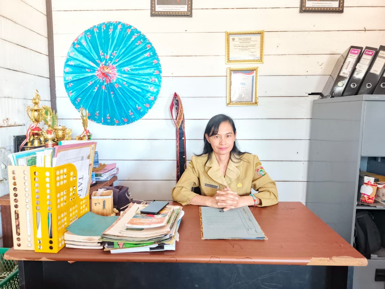 Sambutan Kepala Sekolah